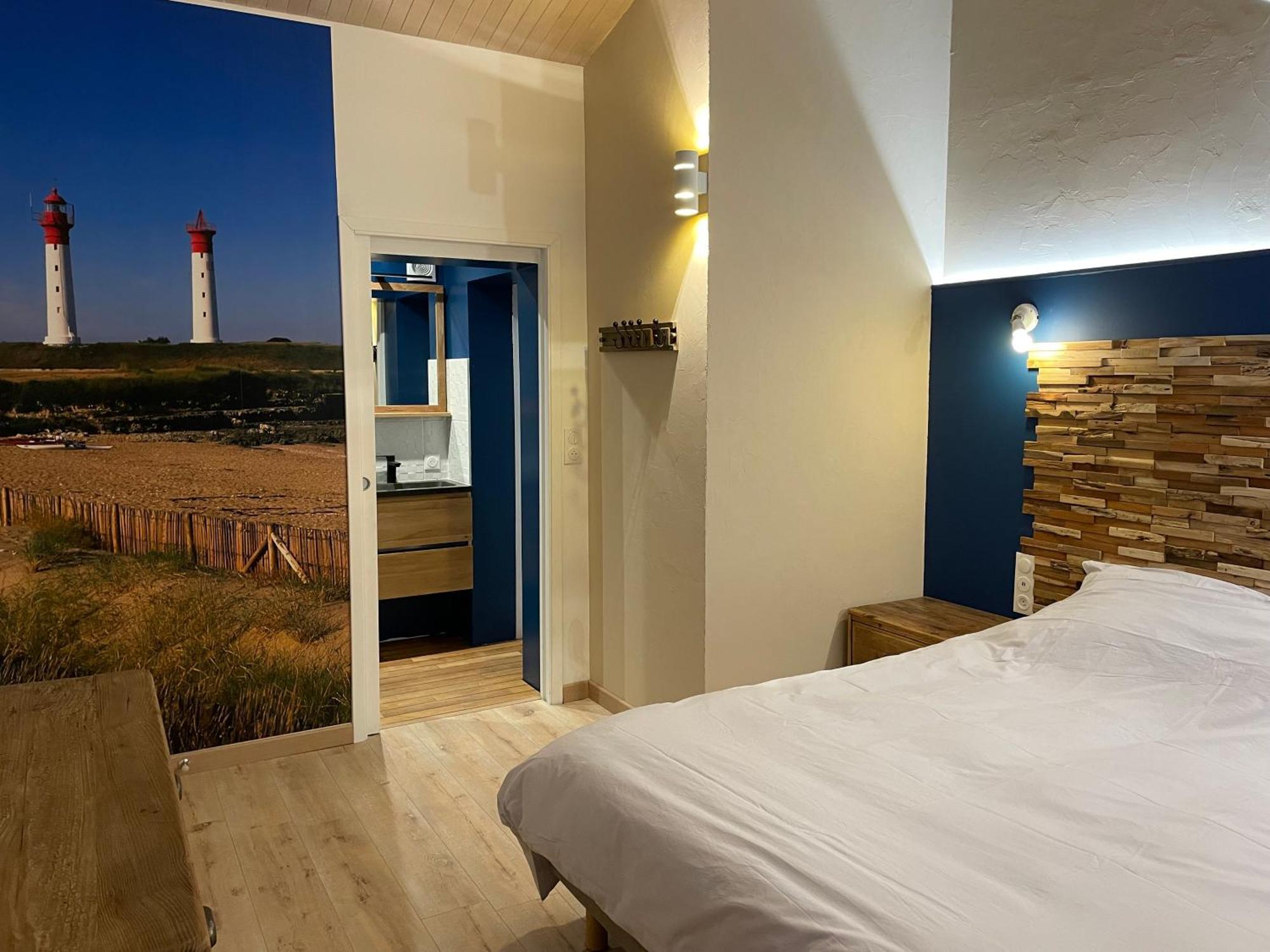 Les Pertuis Rochelais Bed & Breakfast Périgny Cameră foto