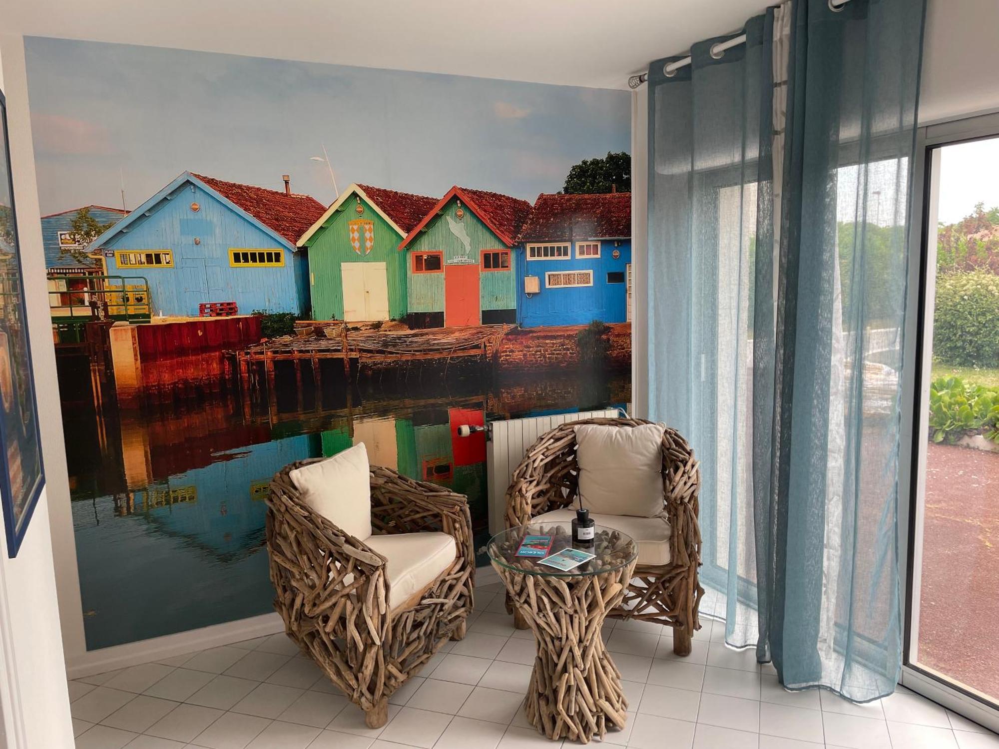 Les Pertuis Rochelais Bed & Breakfast Périgny Cameră foto