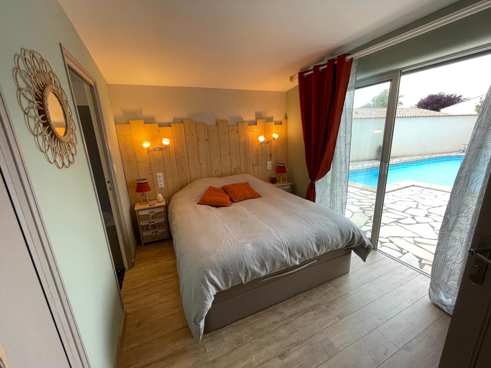 Les Pertuis Rochelais Bed & Breakfast Périgny Exterior foto
